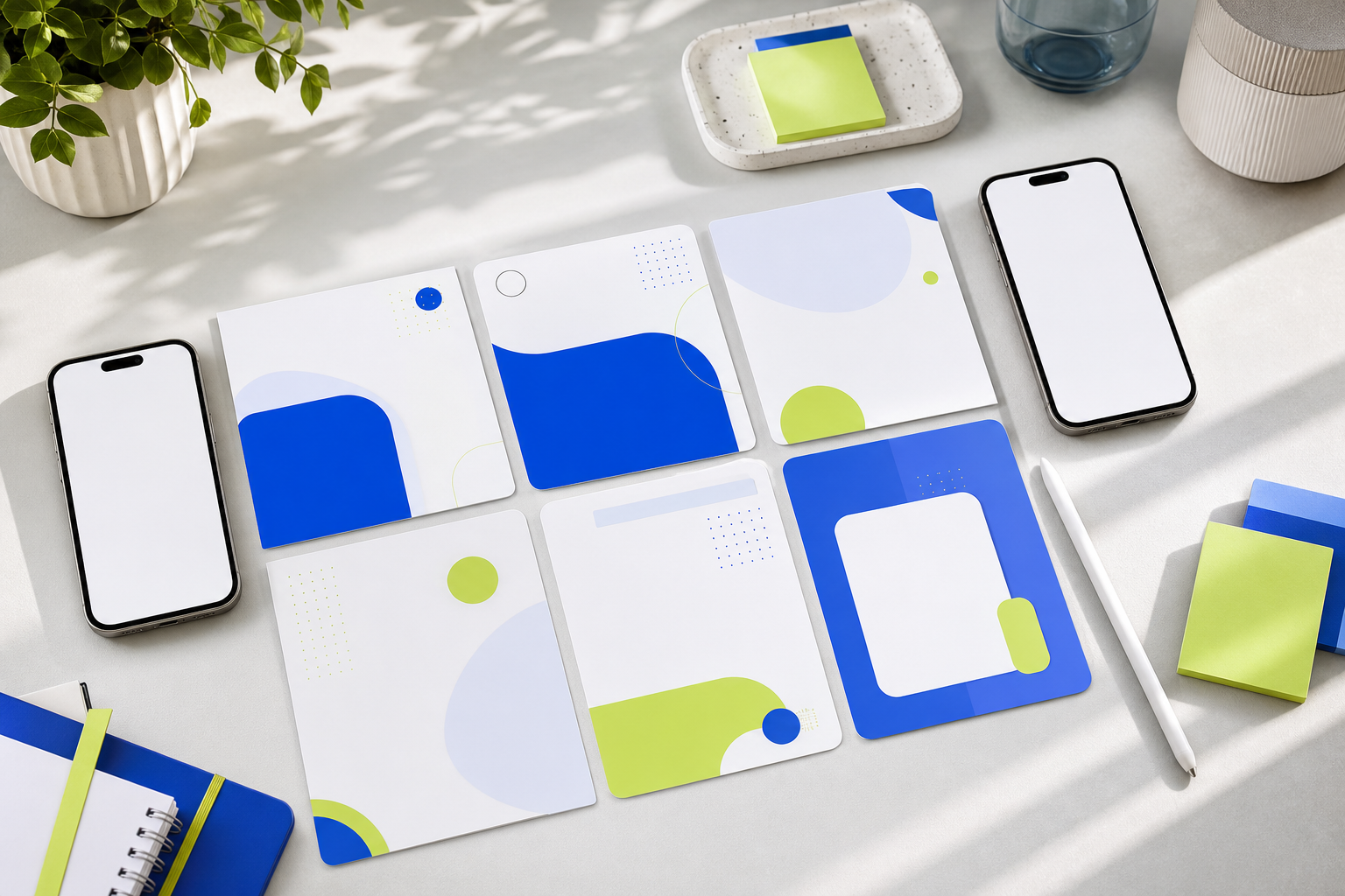 Social media Canva templates